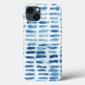 Indigio Waterverf Print Case-Mate iPhone Case (Achterkant)