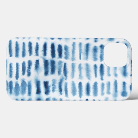 Indigio Waterverf Print Case-Mate iPhone Case (Achterkant (horizontaal))
