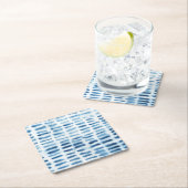 Indigio Waterverf Print Kartonnen Onderzetters (Insitu)