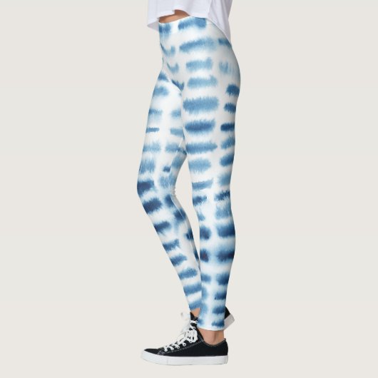 Indigio Waterverf Print Leggings (Links)