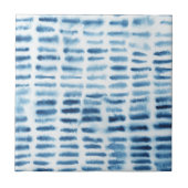 Indigio Waterverf Print Tegeltje (Voorkant)