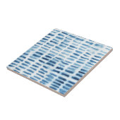 Indigio Waterverf Print Tegeltje (Zijkant)