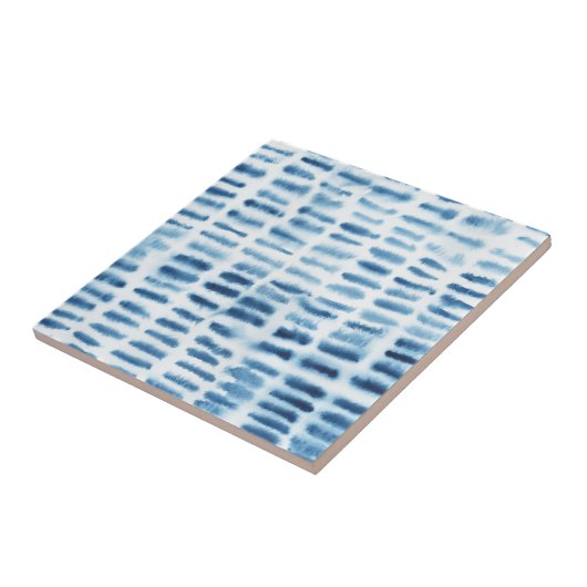 Indigio Waterverf Print Tegeltje (Zijkant)
