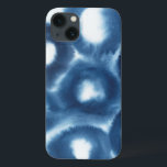 Indigio Waterverf printcirkels Case-Mate iPhone Case<br><div class="desc">Indigio Waterverf Print Circles. Artiest: Grace Popp. Afbeelding-ID: 153152FN.</div>