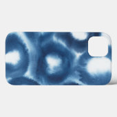 Indigio Waterverf printcirkels Case-Mate iPhone Case (Achterkant (horizontaal))