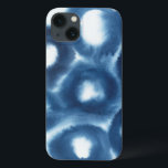 Indigio Waterverf printcirkels iPhone 13 Hoesje<br><div class="desc">Indigio Waterverf printcirkels.Artiest: Grace Popp. Afbeelding-ID: 153152FN.</div>