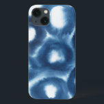 Indigio Waterverf printcirkels iPhone 13 Hoesje<br><div class="desc">Indigio Waterverf printcirkels.Artiest: Grace Popp. Afbeelding-ID: 153152FN.</div>