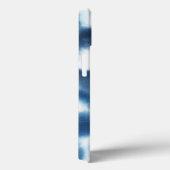 Indigio Waterverf printcirkels Case-Mate iPhone Case (Achterkant / Rechts)