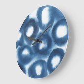 Indigio Waterverf printcirkels Grote Klok (Hoek)