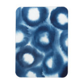 Indigio Waterverf printcirkels Magneet (Verticaal)