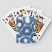 Indigio Waterverf printcirkels Speelkaarten (Achterkant)