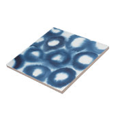 Indigio Waterverf printcirkels Tegeltje (Zijkant)