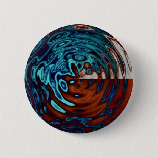 Indiglo Blood Sphere Ronde Button 5,7 Cm (Voorkant)