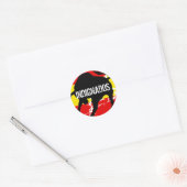 Indignados Ronde Sticker (Envelop)