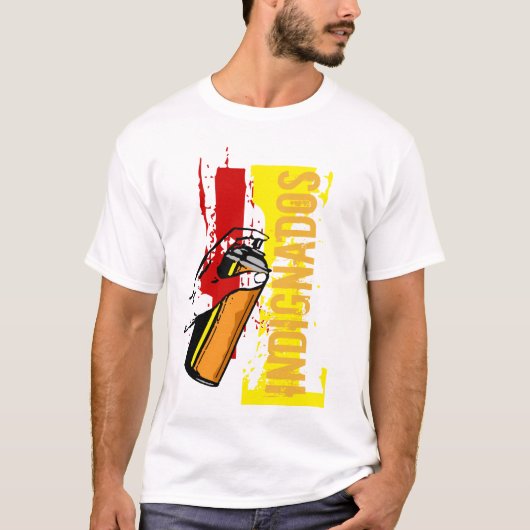 Indignados T-shirt (Voorkant)