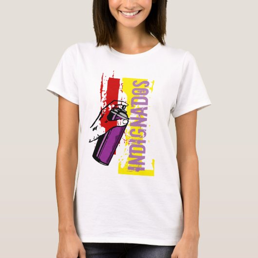 Indignados T-shirt (Voorkant)