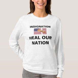 INDIGNATIE FIX ONZE NATIE T-SHIRT