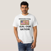 INDIGNATIEGEHAL ONZE NATIE T-SHIRT (Voorkant volledig)