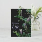 Indigo 3 Viering begrafenis van de begrafenis van Kaart (Staand voorkant)