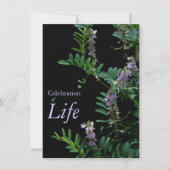 Indigo 3 Viering begrafenis van de begrafenis van  Kaart (Voorkant)