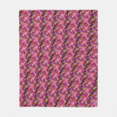 indigo and purple artwork fleece deken (Voorkant)