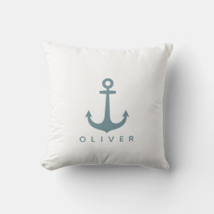Indigo Anker Decoratief Kussen