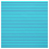 Indigo & Aqua Lines Stof (Swatch)