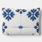 Indigo Azulejo Blauwe Portugese Lissabon Decoratie Etui (Voorkant)