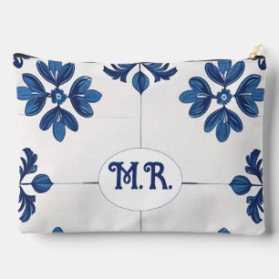 Indigo Azulejo Blauwe Portugese Lissabon Decoratie Etui