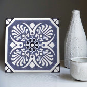 Indigo Azulejo Blue Portugal Decoratief C Tegeltje