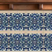 Indigo Azulejo Blue Portugal Decoratief C Tegeltje