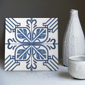 Indigo Azulejo Blue Portugal Decoratief Tegeltje
