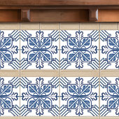 Indigo Azulejo Blue Portugal Decoratief Tegeltje