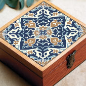 Indigo Azulejo Blue Portugal Decoratief Tegeltje