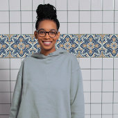 Indigo Azulejo Blue Portugal Decoratief Tegeltje