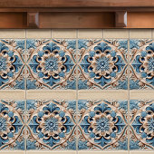 Indigo Azulejo Blue Portugal Decoratief Tegeltje