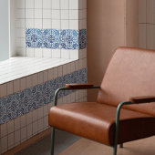 Indigo Azulejo Blue Portugal Decoratief Tegeltje