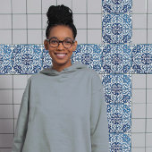 Indigo Azulejo Blue Portugal Decoratief Tegeltje