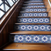 Indigo Azulejo Blue Portugal Decoratief Tegeltje