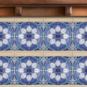 Indigo Azulejo Blue Portugal Decoratief Tegeltje