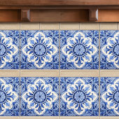 Indigo Azulejo Blue Portugal Decoratief Tegeltje