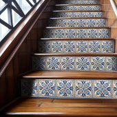 Indigo Azulejo Blue Portugal Decoratief Tegeltje