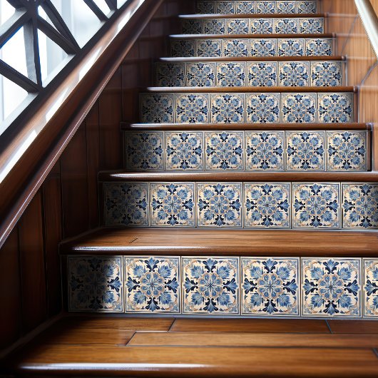 Indigo Azulejo Blue Portugal Decoratief Tegeltje