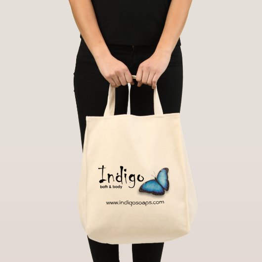 Indigo Bag Tote Bag (Voorkant (product))