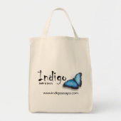Indigo Bag Tote Bag (Voorkant)