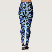 Indigo Batik Leggings (Achterkant)