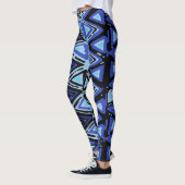 Indigo Batik Leggings (Links)