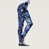 Indigo Batik Leggings (Rechts)