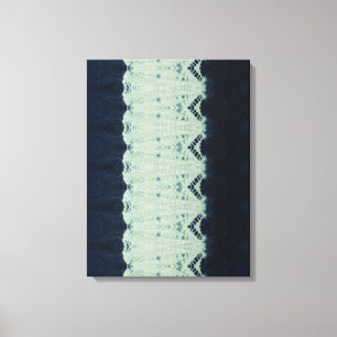 Indigo Beauty II Canvasprint Canvas Afdruk