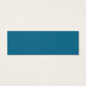 Indigo bladeren | Trouwwebsite Kaarten Mini Visitekaartjes (Achterkant)